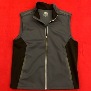 SLAZENGER GOLF Full Zip Polyester Vest